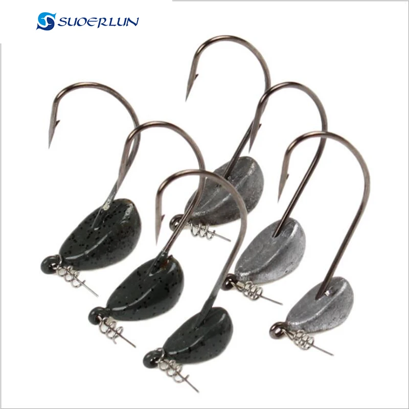 

10 pieces/bag Hooks High Carbon Steel Crank Fishhooks Bulk Sea Fishing Hook