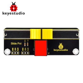 

Keyestudio EASY plug Slide Potentiometer Module For Arduino STEM
