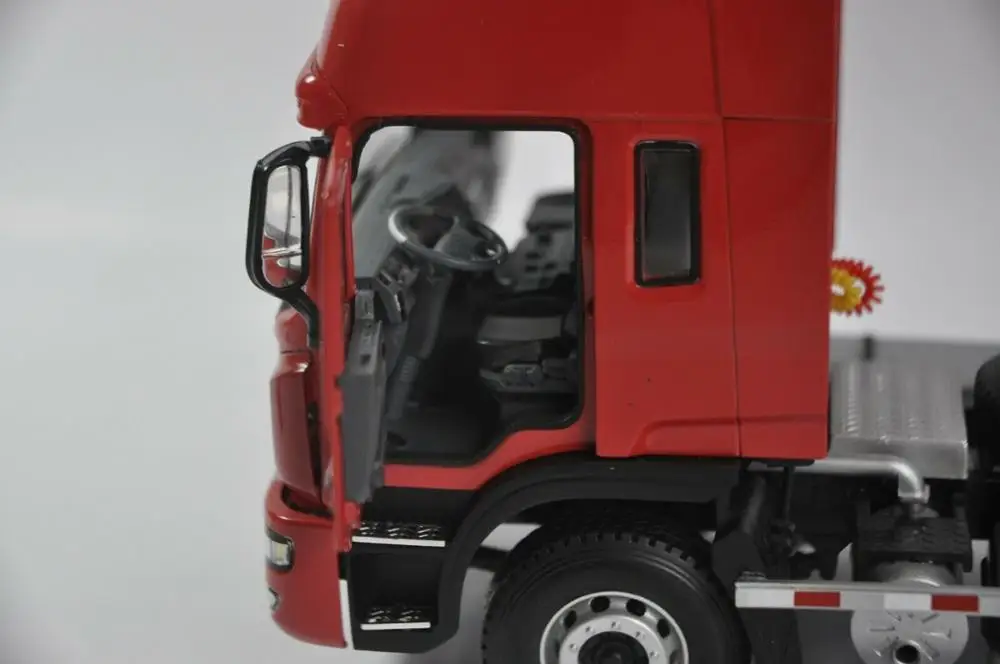 1:24 литая под давлением модель для JAC Gallop грузовик сплав игрушка автомобиль миниатюрная коллекция подарки K5 K7 китайский бренд