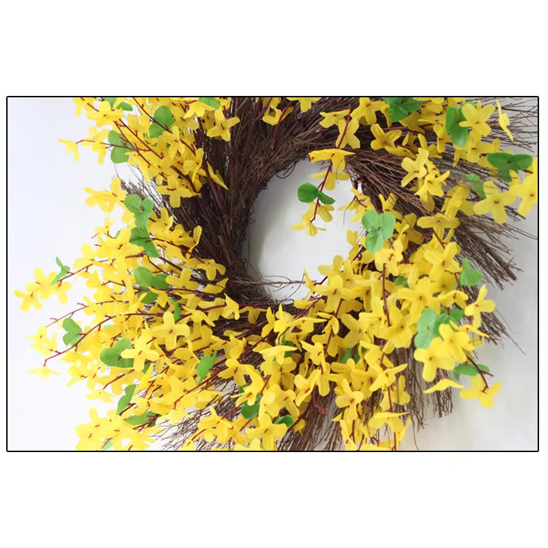 Artificial Flower Wreath Door Hanging Wall Window Wedding Decoration Hot Sale for parties wedding arches centerpiece decorations Artificial Flower Wreath Door Hanging Wall Window Wedding Decoration Hot Sale for parties wedding arches centerpiece decorations