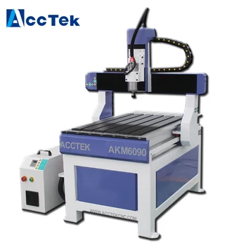 

4 axis 3d roatry spindle cnc wood acrylic engraving machine cnc router 6090 cnc millng machine AKM6090
