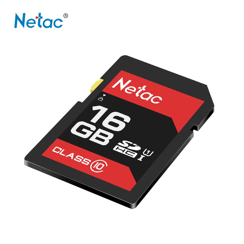 Netac SD Card 16GB Memory Card High Speed Up to 90MBs Full HD 4K DJ Music Dropshipping carte sd 16gb for Digital DSLR Camera (1)