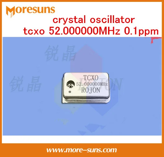 

Free ship Crystal Oscillator tcxo 52.000000MHz 0.1ppm High precision TCXO