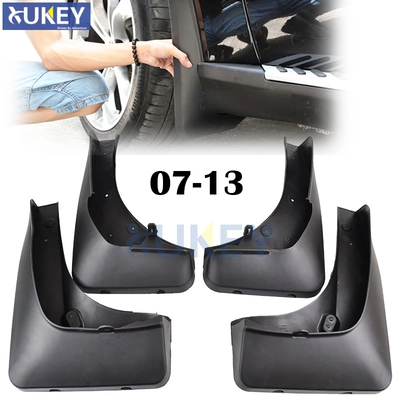 

FRONT REAR MUDFLAPS FIT FOR BMW X5 E70 2007-2013 ACCESSORIES MUD FLAP FLAPS SPLASH GUARD MUDGUARDS 2008 2009 2010 2011 2012