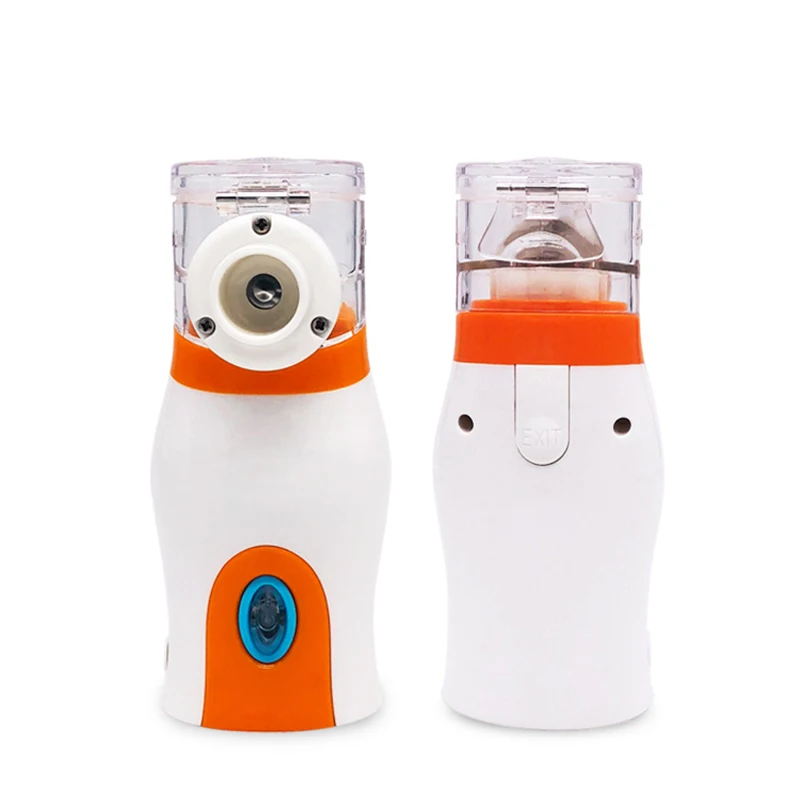  Mini Handheld Facial Steamer Nebuliser Steaming Skin Care Atomizer Portable Respirator Humidifier A