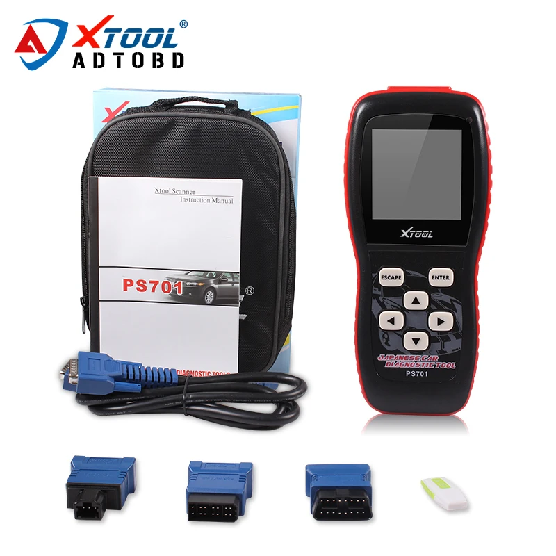 Цена за Новое поступление высокое качество xtool ps701 jp диагностический инструмент ps 701 obd2 код сканер для японских автомобилей бесплатная доставка dhl Цена за Новое поступление высокое качество xtool ps701 jp диагностический инструмент ps 701 obd2 код сканер для японских автомобилей бесплатная доставка dhl