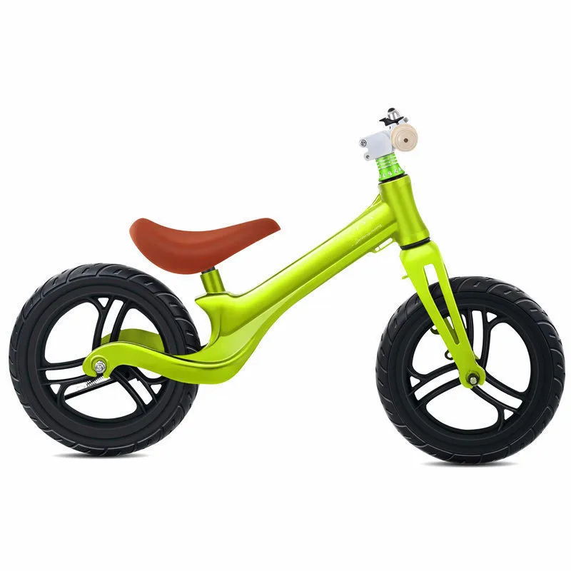 Children's Balance Sliding Car Without Pedal Bicycle Magnesium Alloy Baby Sliding Toddler Bicycle