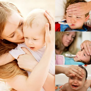 Instant Forehead Cooling Fever Gel Patch