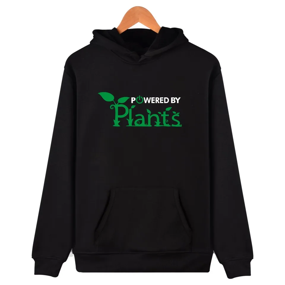 Модный бренд способствовать быть Vegan свитер с капюшоном Для мужчин Для женщин создано растений Повседневная куртка пальто хип-хоп