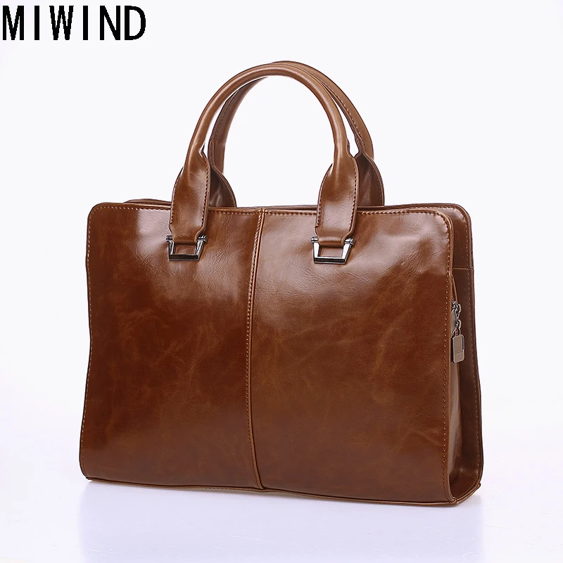 Классический Дизайн Мужские Портфели сумка PU кожаная сумка для ноутбука известная марка мужской сумки на плечо tyz1196