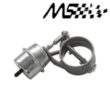 3” inch Exhaust Control Valve Set Boost Actuator OPEN Style 76mm Pipe Pressure: about 1 BAR