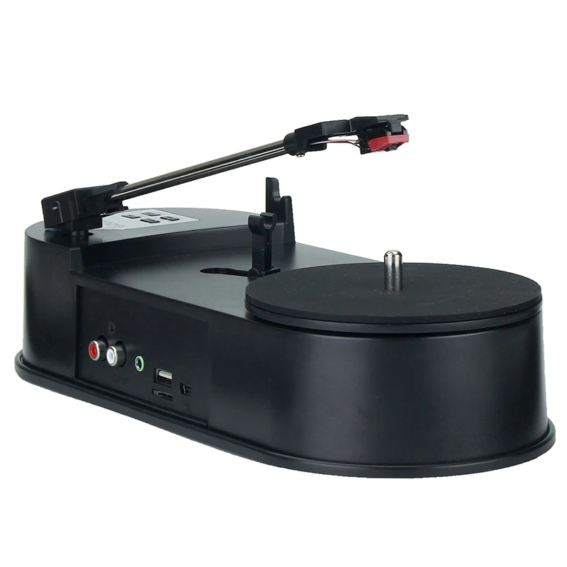 LEORY Mini Longplay Vinil LP рекордер для MP3 защиты виниловой записи USB зарядка Jack конвертер SD карта флэш-накопитель нет необходимости для ПК