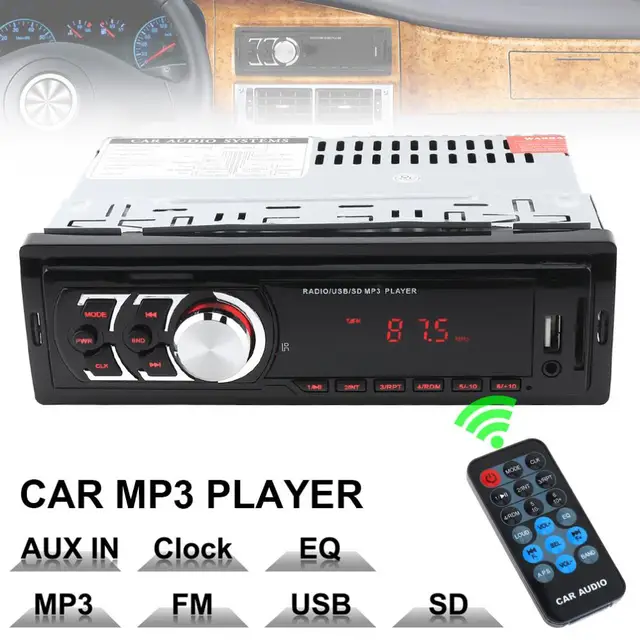 Best Price Car bluetooth mp3 player 12V LED Display Car Stereo Audio 1 DIN In-Dash FM Radio Aux Input Receiver SD USB MP3 Player for car Best Price Car bluetooth mp3 player 12V LED Display Car Stereo Audio 1 DIN In-Dash FM Radio Aux Input Receiver SD USB MP3 Player for car