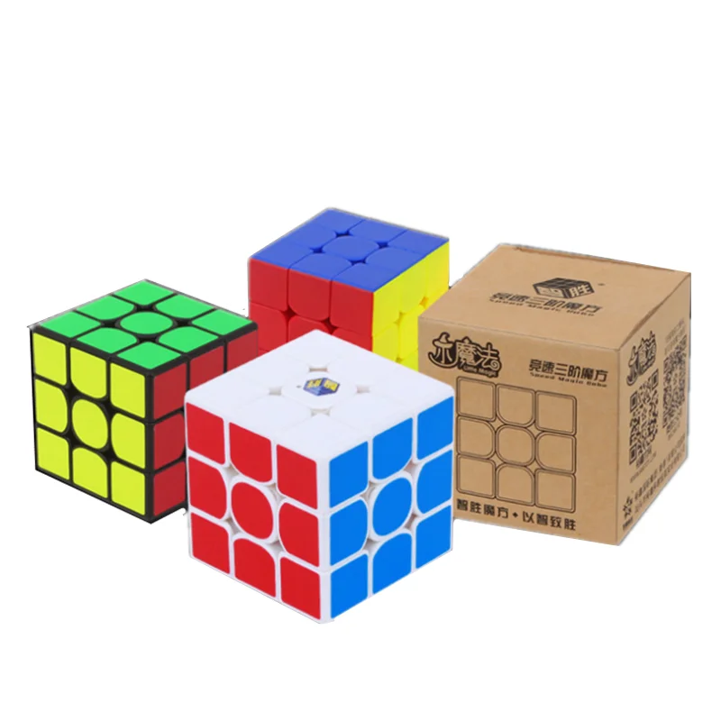 Yuxin маленькая Магия Professional скорость магический куб 3x3x3 обучающий пазл игрушка