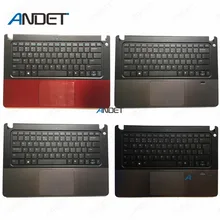Для Dell Vostro V5460 V5470 V5480 5460 5470 5480 Упор для рук верхний чехол с рамкой крышка оболочка Клавиатура Тачпад