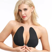 Сексуальный бюстгальтер размера плюс, Женский силиконовый бюстгальтер пуш-ап/невидимый бюстгальтер без бретелек/бесшовный/клейкий бюстгальтер, без косточек, вечерние бюстгальтеры