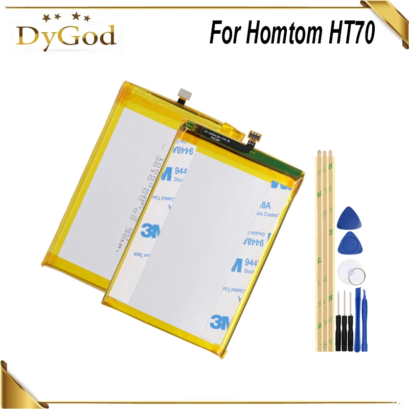 DyGod For Homtom HT70 10000mAh Battery High Quality mobile