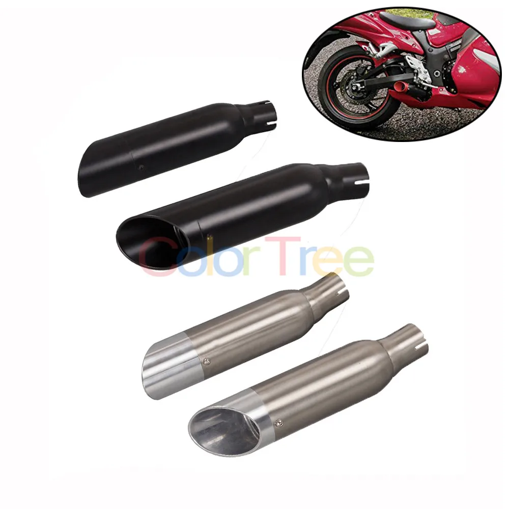

Motorcycle Muffler Mid Pipe Exhaust Muffler Middle Pipe Connector Adapter Stainless steel For SUZUKI GSXR1300 2008-2017