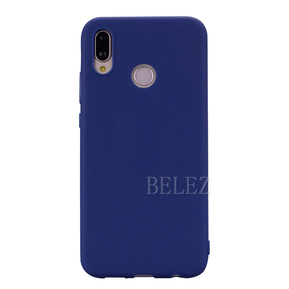 Candy Color Soft TPU Phone Case For Huawei Y9 2019 Y5 Y6 Y7 Y9 2018 Mate 20 Pro on the Honor 8C 8X Max 9 Lite Play Note 10 Cover _6