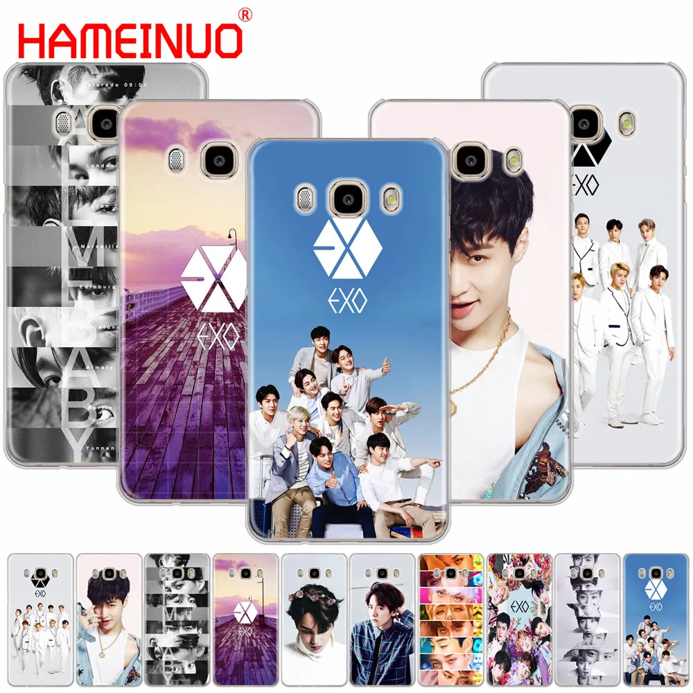 Чехол для телефона sameinuo Kpop exo Lucky one чехол Samsung Galaxy J1 J2 J3 J5 J7 MINI ACE 2016 2015 prime | Мобильные
