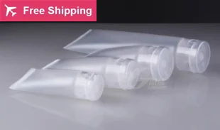 

15ml, 30ml,50ml,100ml,20pcs/lot arrival Squeeze Bottle plastic Cosmetics hoses washing hand cream box (Frosted)