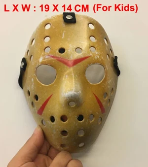 Новая Черная пятница № 13 Jason Voorhees Фредди хоккейный фестиваль вечерние маскарадные маски на Хэллоуин(размер для взрослых) 100 г - Цвет: Type 9