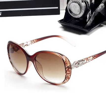 2017 New Женщин Солнцезащитные Очки Мода Gafas Модные Женщины Марка Дизайнер Вождения