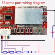 3S 4S 5S 50A BMS плата/55A 3,7 в литиевая батарея Защитная плата/3,2 в железо фосфат/LiFePO4 батарея BMS плата с балансом