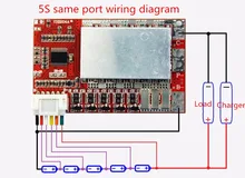 3S 4S 50A BMS плата/55A 3,7 в Защитная плата литиевой батареи/3,2 в фосфат железа/батарея LiFePO4 BMS плата с балансом