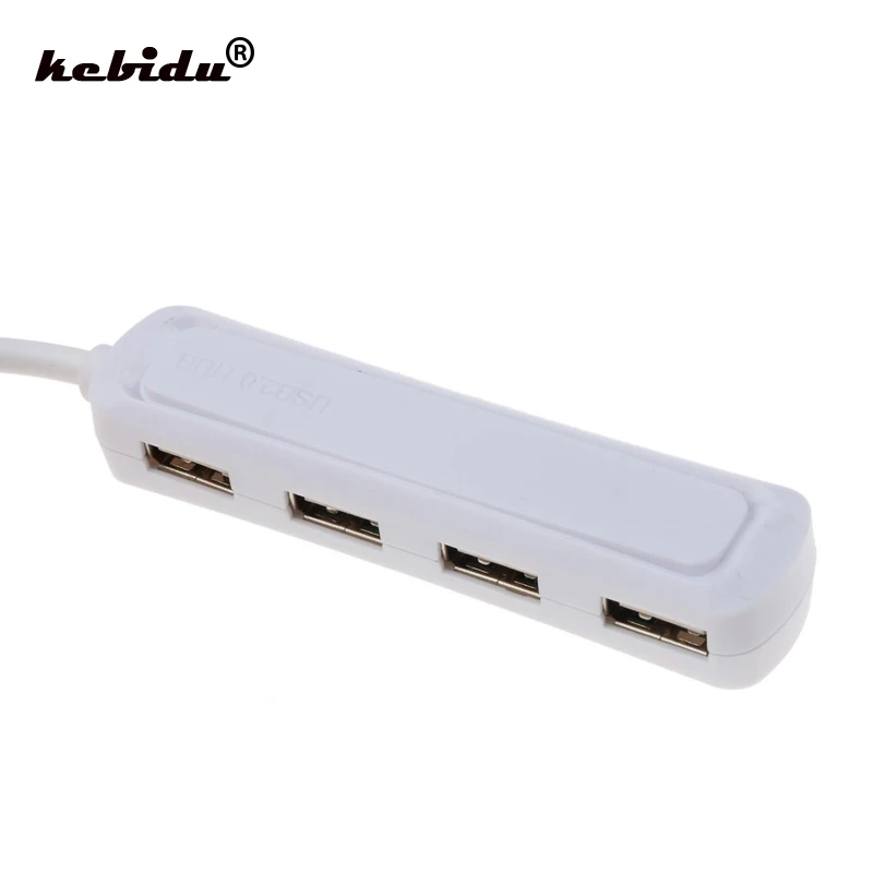 Мини концентратор kebidu с Type c на USB 2 0 4 порта 3 адаптер для MacBook ChromeBook Pixel ПК ноутбука C