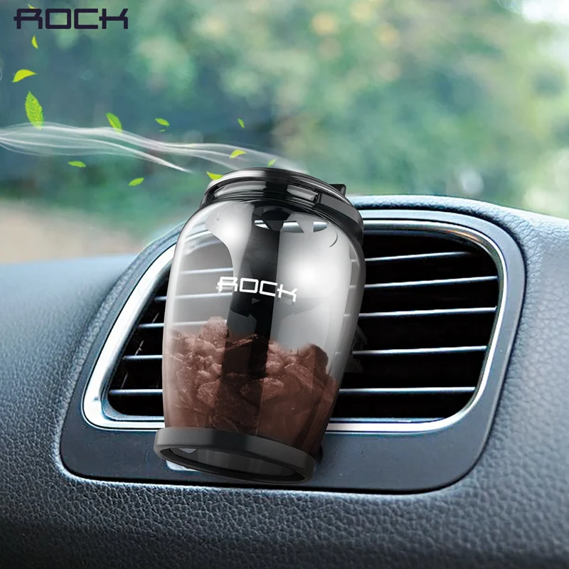 ROCK Aromatherapy Car Holder Universal Aroma Car Air Vent Air Freshener