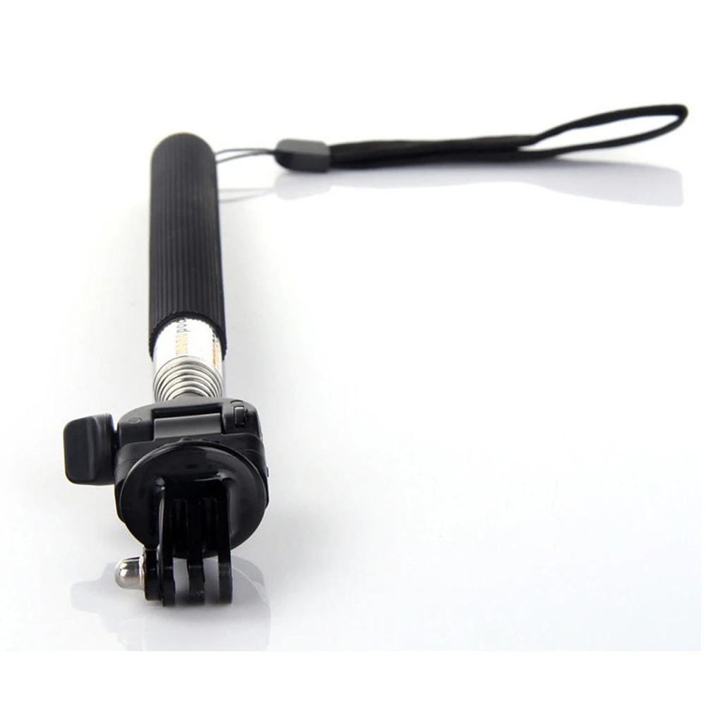 Universal mini Extendable Handheld Monopod +Tripod Mount Adapter--