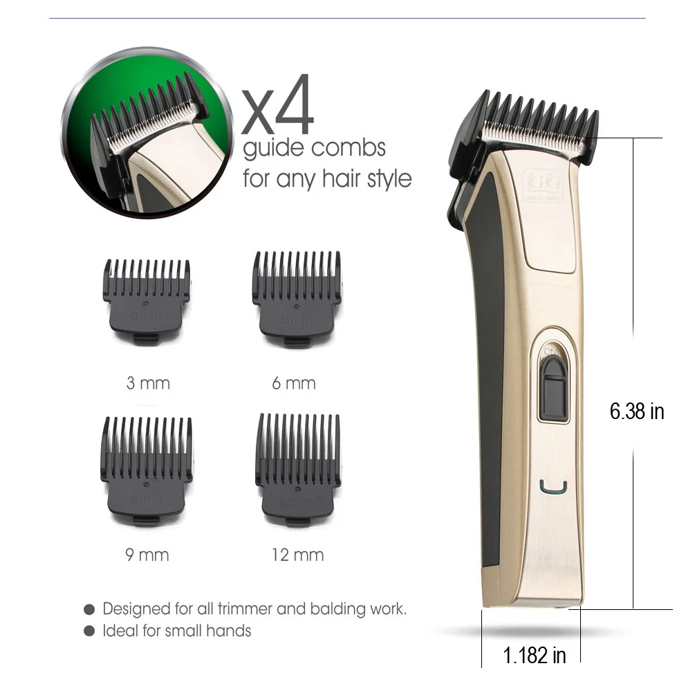 kiki balding clipper