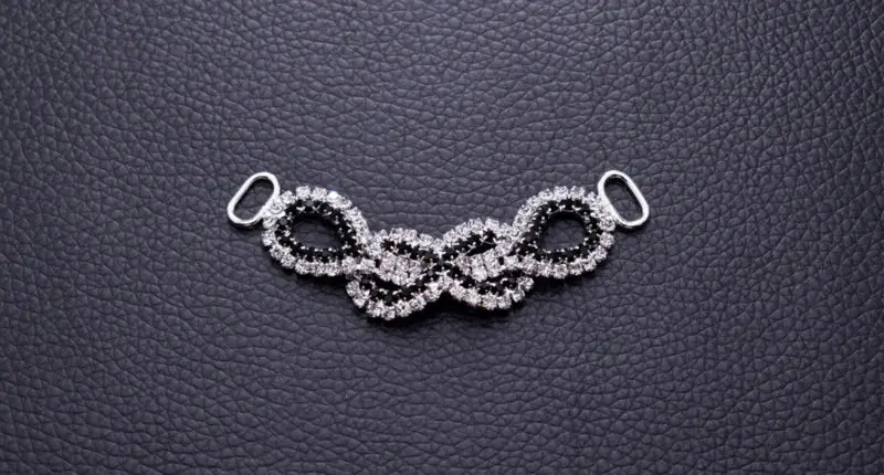 jet rhinestone buckle BK-11 (12)