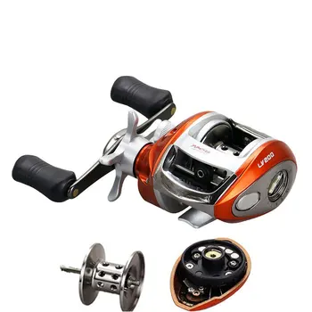 

Good Quality 12+1BB 6.2:1 High Speed Baitcast Metal Fishing Reel For Fresh/Salt Water Sea Fishing Spinning Wheel