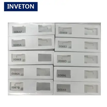 

reading range 1-15m race timing system Smartrac Dogbone impinj r6 chip tag Sticker for triathlon rfid sports timing system