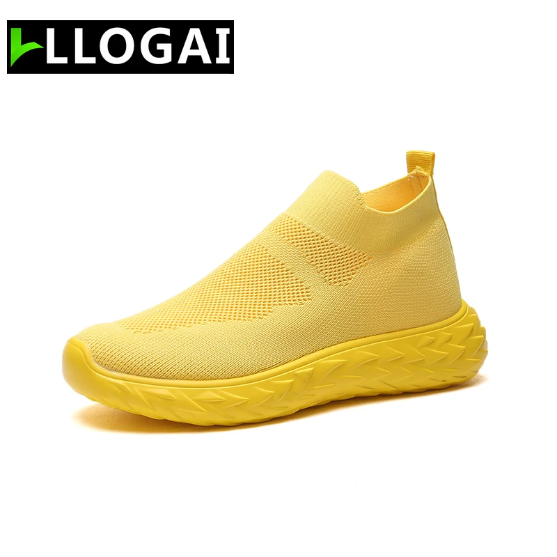 

Breathable Mesh Ladies Shoes Comfortable Platform Sneakers Women Casual Shoes Vulcanized Shoes Spring and Autumn Women Shoes New