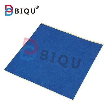 

5pcs 3D printer heatbed heating bed Blue High temperature tape 200mmx200mm with Rubber Adhesive Free shipping