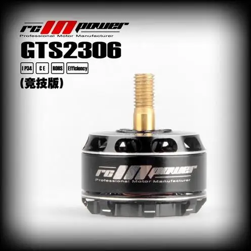 RCINPOWER GTS2306 V2 2400KV 2750KV двигателя 3-5 s Racing Brushess двигатель для FPV RACER Quadcopter RC беспилотный