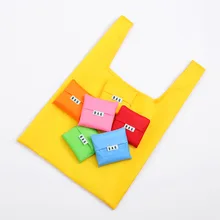 Многофункциональная Складная Экологичная посылка, сумка для покупок, Модная креативная сумка, сумка для хранения из ткани Оксфорд