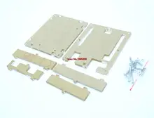 Uno R3 Case Enclosure Transparent Acrylic Box Clear Cover Compatible with Arduino UNO R3