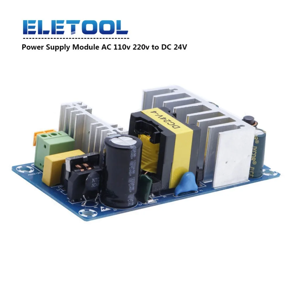 

AC 85-265V to DC 24V 4A-6A 100W Switching Power Supply Board Power Supply Module Overvoltage Overcurrent Circuit Protection XF30