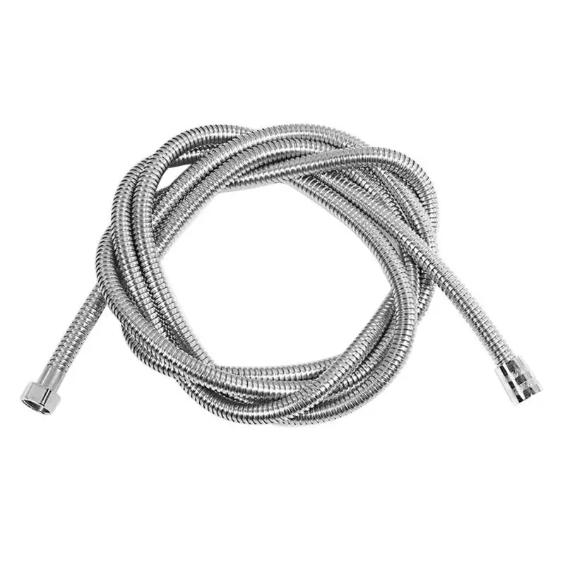 

1.2m/3.93ft Stainless Steel Shower Hose Explosion-proof Pull Tube Plumbing Hoses Bathroom Accessories