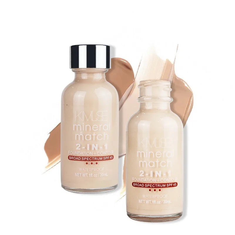 

2018 Makeup Face Innocent Mineral Foundation Correction Cream Cream Moisturizing Lasting Beauty Concealer Control Oil BB Cream