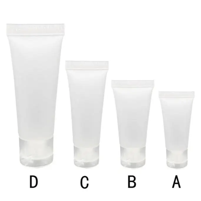 

Simple Empty Refillable Bottle Empty Tubes Cosmetic Cream Travel Lotion Containers Bottle #
