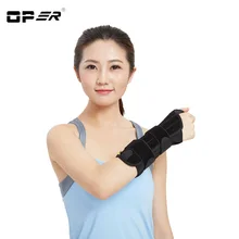 OPER New Finger Splint Wrist Thumb fixation Brace Support Wristbands orthosis Stabilizer Brace 3 Aluminum Splint