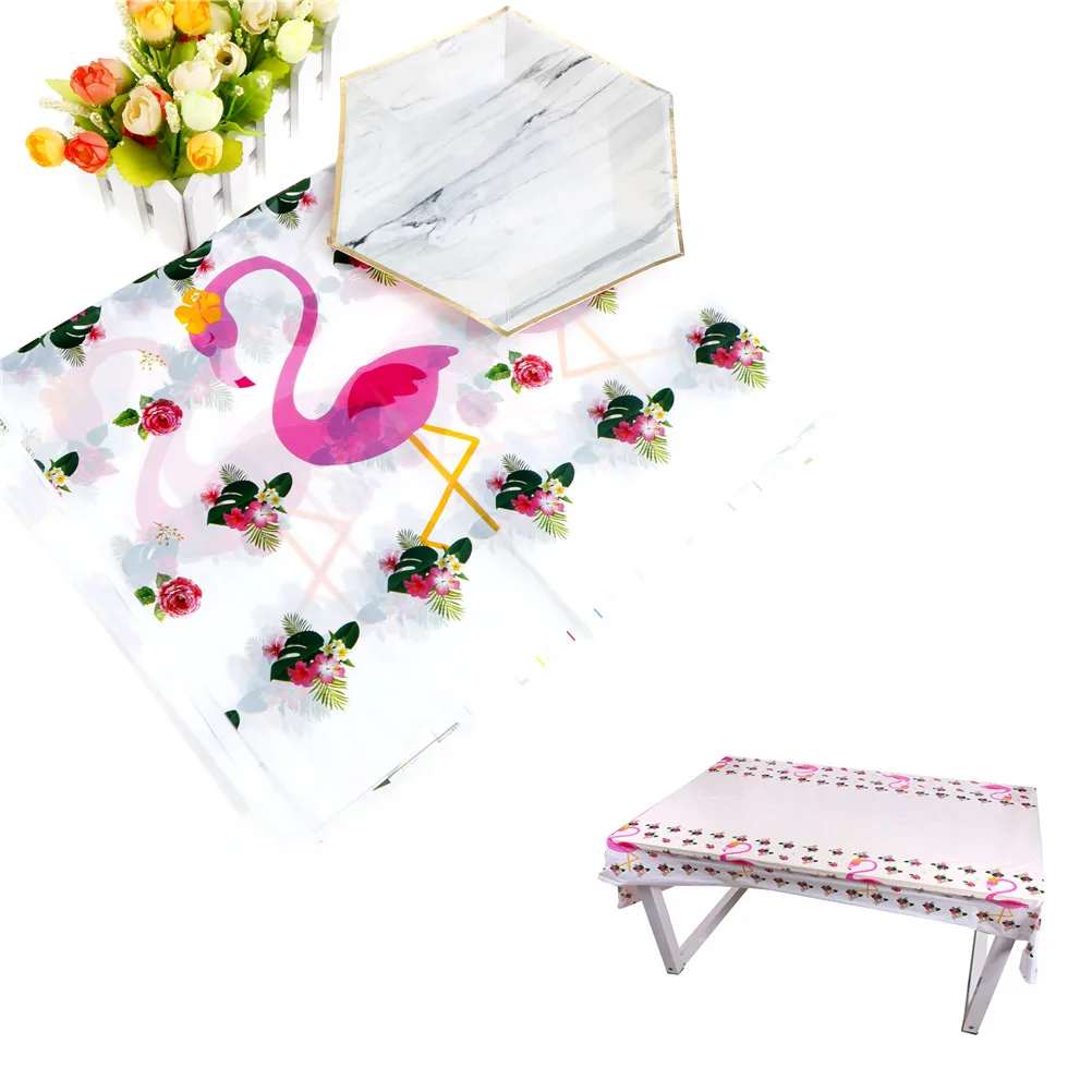 

Flamingo Tablecloths Kids Birthday Party Flamingo Table Cover Tablecloth Flamingo Party Birthday Party Favors