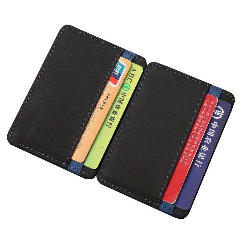 magic wallets men slim money clip credit card case cash holder women magic flip leather wallet mini purse in money clips from luggage bags on - Mens Money Clip Credit Card Holder magic wallets men slim money clip credit card case cash holder women magic flip leather wallet mini purse in money clips from luggage bags on - Mens Money Clip Credit Card Holder