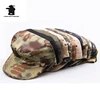 Muchos colores de camuflaje militar Caps ejército Shako alta calidad 58 cm 59 cm 60 cm engrosada casquillo soldado ejército sombrero AE02 ► Foto 2/6