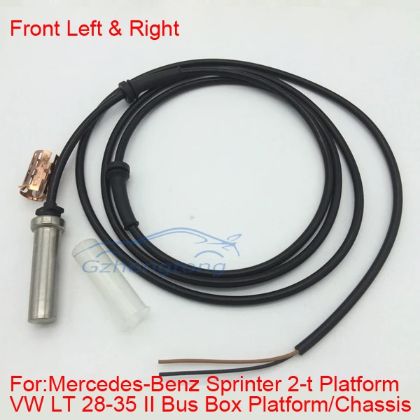 New ABS Wheel Speed Sensor For Mercedes Benz Sprinter 2 t Platform VW